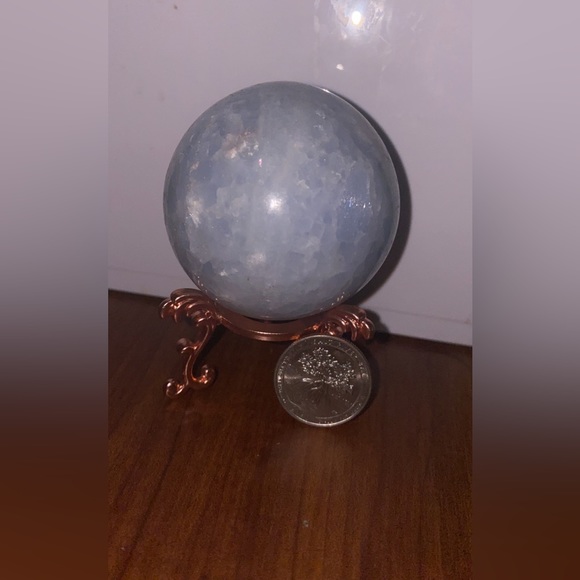 Other - Blue Calcite Sphere